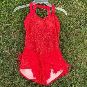 Dance recital costume